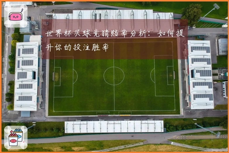 世界杯买球竞猜赔率分析：如何提升你的投注胜率
