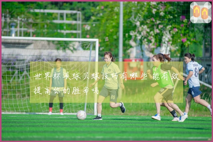 世界杯滚球买球技巧有哪些 能有效提高你的胜率吗